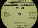 MARCUS MIXX I Wanna House RARE CHICAGO HOUSE 12