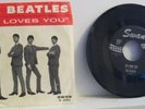 RARE 45 rpm SLEEVES Beatles She Loves You,record