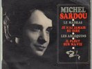 MICHEL SARDOU super rare 1er EP LE MADRAS
