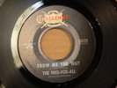 FREE FOR ALL Blue Monday SHOW ME THE WAY Garage Punk 45