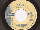 Billy Barnes Until RARE Popcorn Northern Soul 45