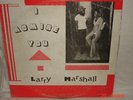 LARRY MARSHALL - I ADMIRE YOU - MARSHALL (KING TUBBY'S)
