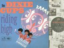 THE DIXIE CUPS Riding High ORIGINAL 1965 UK HMV LP MINT
