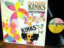  MONO 1966 THE KINKS  FACE TO FACE psych garage