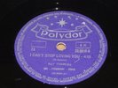 RAY CHARLES 1961 I Can´t Stop Loving 78 RPM 10” BRAZIL