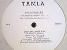 THE MIRACLES LOVE MACHINE 100% ORIGINAL 12