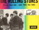 ROLLING STONES Its All Over Now 1964 HOLLAND + rare PS