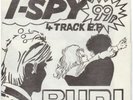 RUDI I-Spy 4 Track IRISH Good Vibrations E.P. 45 PUNK