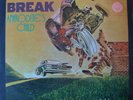 Aphrodite's Child Break LP Psych Vertigo Swirl Brazil