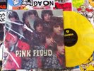 PINK FLOYD Piper At Gates of Dawn LP MONO YELLOW WAX RE