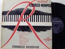 Federico MOMPOU Recital piano RARE LP Columbia FCX 184