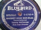 TOMMY McCLENNAN   Whiskey Head Man   BLUEBIRD BLUES 10