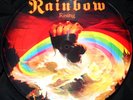 RAINBOW Rising UK LP PICTURE DISC PIC DISK Ronnie Dio