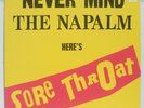 SORE THROAT Never Mind The Napalm LP Hardcore
