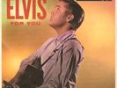 ELVIS PRESLEY For you Vol.1 RCA RCX 7142 Rare 60's EP