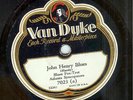 ATLANTA SYNCOPATORS / NASHVILLE JAZZERS-VAN DYKE 78 RPM