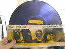THE POLICE-LP-SYNCHRONICITY  blue vinyl big record sale