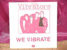 THE VIBRATORS WE VIBRATE 45 FRANCE NM PUNK