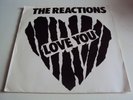 THE REACTIONS  LOVE YOU 1981 FLORIDA PUNK 7