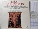 LISZT Via Crucis DE ZEEUW LP P. VERANY Audiophile - TAS