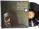 JOHN COLTRANE ballads RARE IMPULSE ORIGINAL BELL SOUND