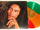 BOB MARLEY - LEGEND LP COLORED VINYL RARE LTD PRESS