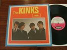 KINKS Same 1st GERMAN VOGUE  LP 65  PLASTIC SLEEVE rare