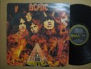 AC/DC Highway To Hell RARE AUSSIE LP 1979 BLACK LABEL