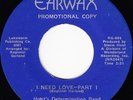 Psych Funk 45 - Hunt's Determination Band 