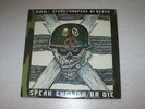 SOD– Speak English Or Die  RARE ORG US SEALED VINYL