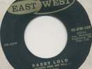WEIRD 60s ROCK 45 Ganim's Asia Minors Daddy Lolo LISTEN
