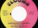 Rare Funk Deep Soul 45 - William C. Belton & Elcomb