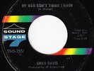 Northern Soul 45 - Gwen Davis - Sound Stage 7 - mp3