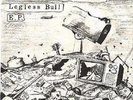 Government Issue Legless Bull EP DC hardcore Dischord 4