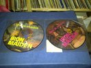 2 picture disc IRON MAIDEN LIVE SWEDEN 1983 2 PDK MINT