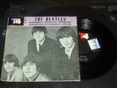 BEATLES Paperback Writer+3 mega-rare IRANIAN 60s ps EP