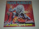 IRON MAIDEN A Real Live One RARE VINYL - NEAR MINT