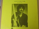 Frank Zappa - Live In New York 12/31/1981 LP