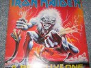IRON MAIDEN - A Real Live One, Gatefold LP BRAZIL, rare