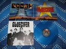 GLUECIFER - SOARING WITH EAGLES LP blue vinyl original