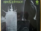 RANDY JOHNSON - THE GIFT OF LP Acid Psych Promo Amaret