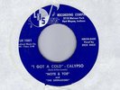 Tittyshaker NOTE & TOE I Got A Cold   Indiana 1957 HEAR