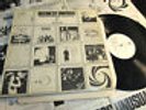BUSINESS UNUSUAL LP THROBBING GRISTLE Outsiders POSTER  '78 cabaret voltaire WOW