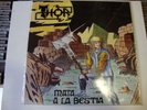 THOR MATA  A LA BESTIA RARE HEAVY METAL LP SPAIN