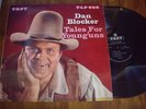 DAN BLOCKER Tales For Young'uns LP Trey Bonanza