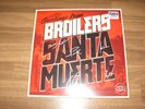 Broilers Vinyl LP Santa Muerte handsigniert rot ausverk