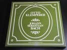 BACH OTTO KLEMPERER 11 LP BOX EMI NM /324