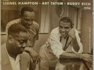 Lionel Hampton/Art Tatum/Buddy Rich Trio-Clef 709-NICE