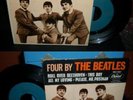 Beatles Four By The Beatles Capitol EP w/cover RARE