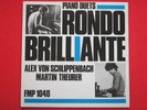 Von Schlippenbach, Alexander Rondo Brilliante LP FMP FM
